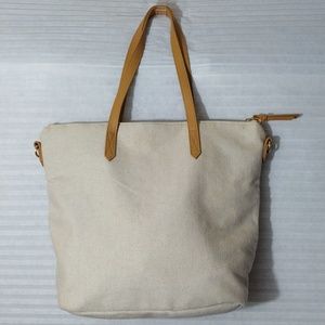 OLD NAVY TOTE/ CROSSBODY